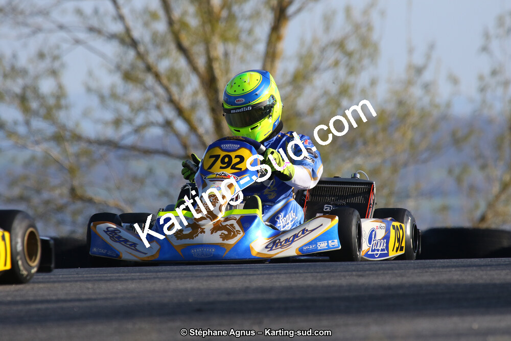 30 & 31/03/2019 : 2ème manche du Championnat du Sud à Belmont sur Rance (Photos Stéphane Agnus) 2019 — karting