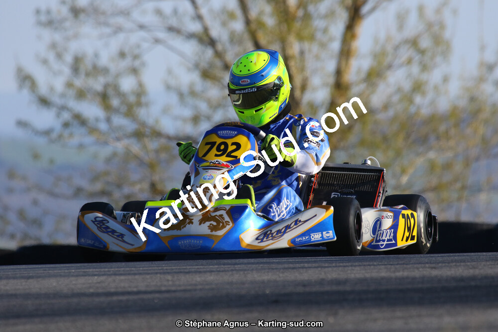 30 & 31/03/2019 : 2ème manche du Championnat du Sud à Belmont sur Rance (Photos Stéphane Agnus) 2019 — karting
