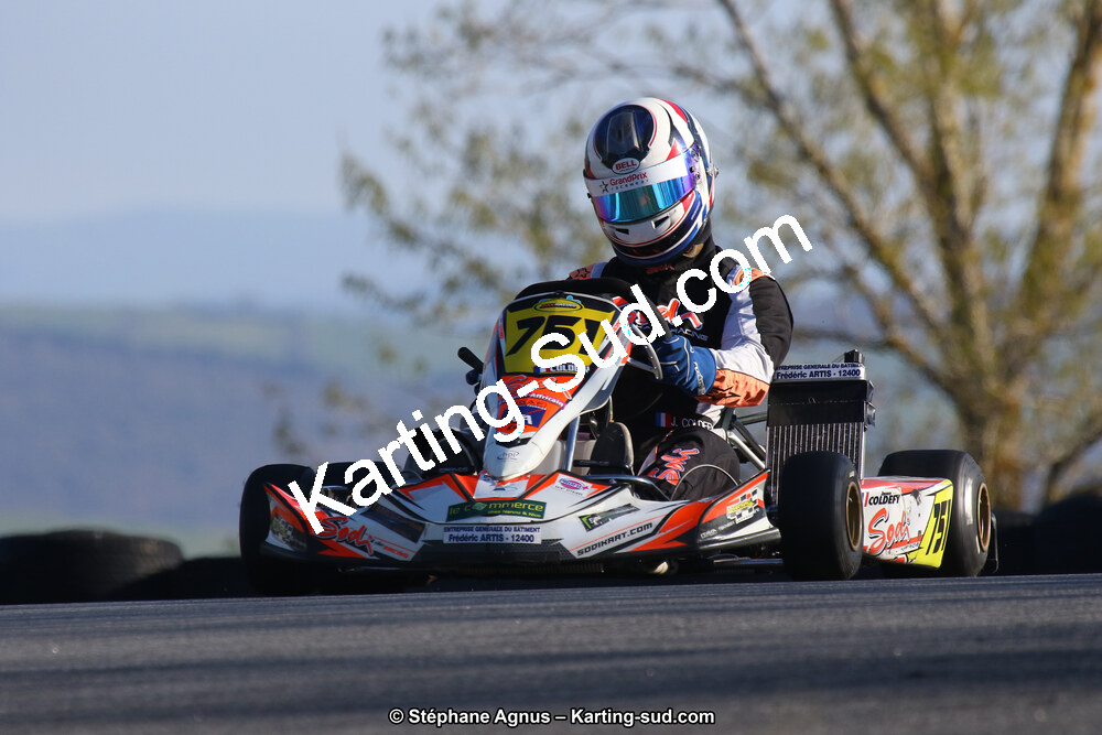 30 & 31/03/2019 : 2ème manche du Championnat du Sud à Belmont sur Rance (Photos Stéphane Agnus) 2019 — karting