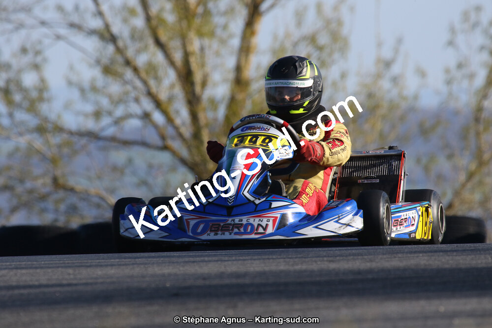 30 & 31/03/2019 : 2ème manche du Championnat du Sud à Belmont sur Rance (Photos Stéphane Agnus) 2019 — karting