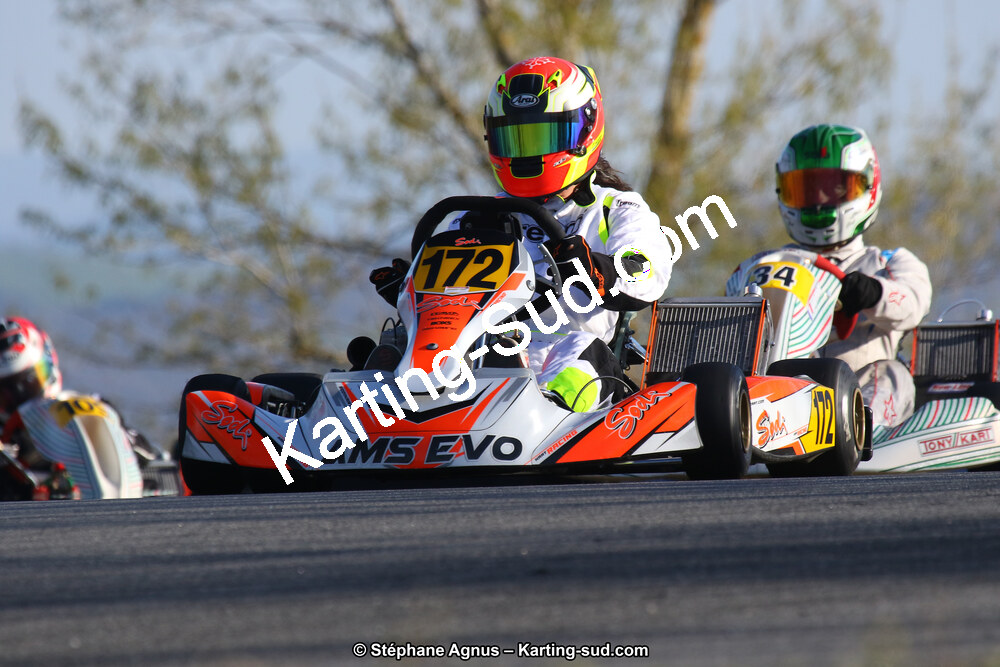 30 & 31/03/2019 : 2ème manche du Championnat du Sud à Belmont sur Rance (Photos Stéphane Agnus) 2019 — karting