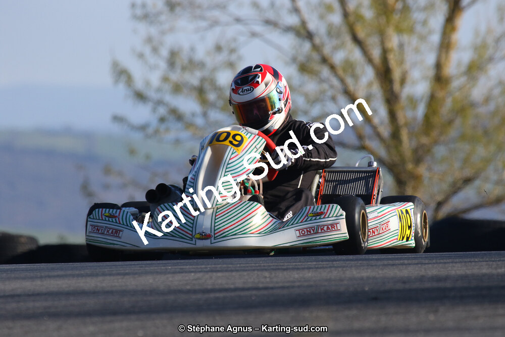 30 & 31/03/2019 : 2ème manche du Championnat du Sud à Belmont sur Rance (Photos Stéphane Agnus) 2019 — karting