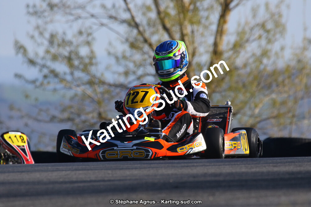 30 & 31/03/2019 : 2ème manche du Championnat du Sud à Belmont sur Rance (Photos Stéphane Agnus) 2019 — karting