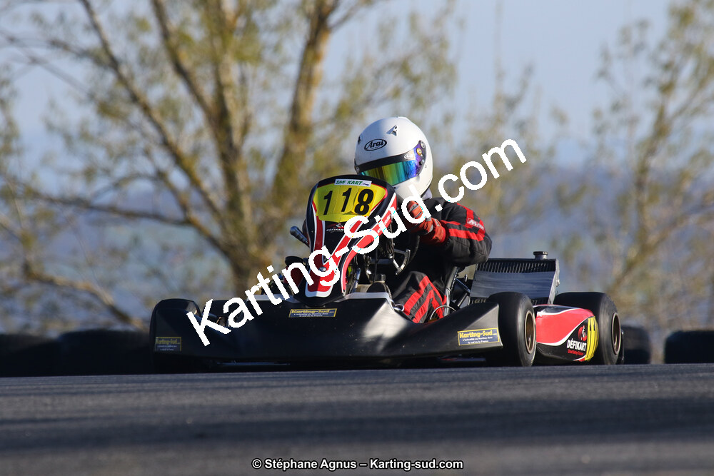 30 & 31/03/2019 : 2ème manche du Championnat du Sud à Belmont sur Rance (Photos Stéphane Agnus) 2019 — karting