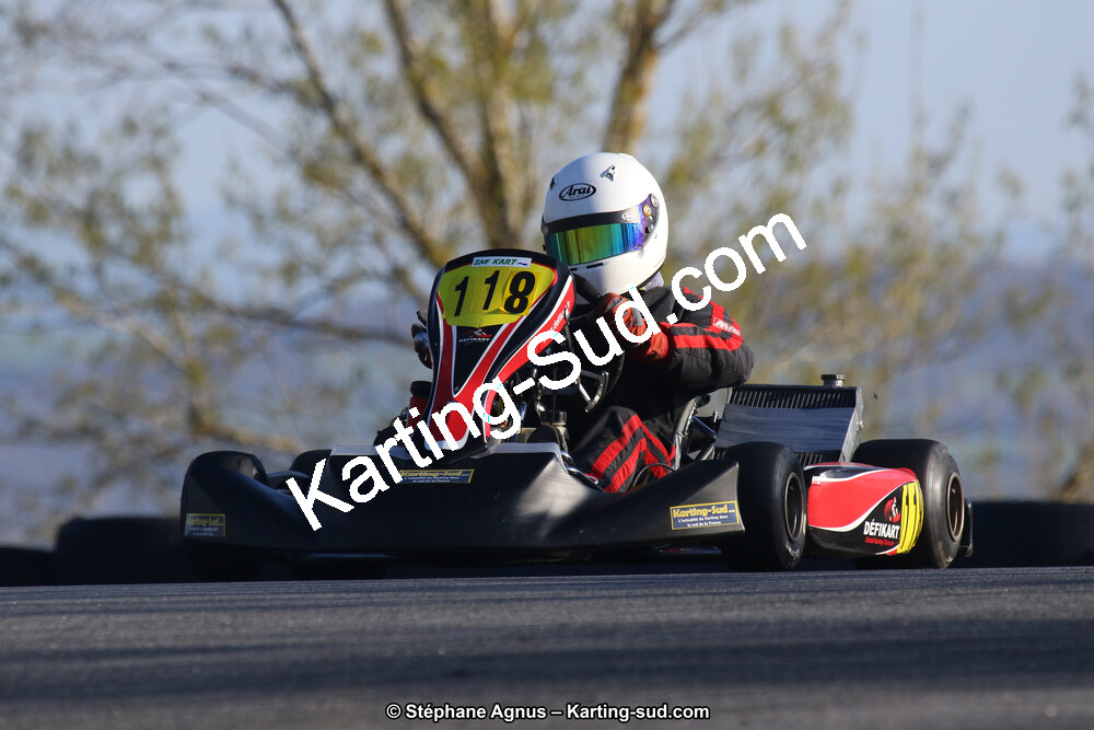 30 & 31/03/2019 : 2ème manche du Championnat du Sud à Belmont sur Rance (Photos Stéphane Agnus) 2019 — karting