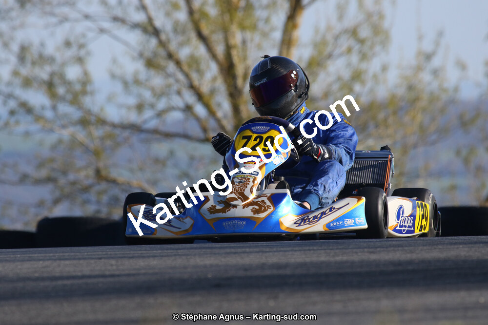 30 & 31/03/2019 : 2ème manche du Championnat du Sud à Belmont sur Rance (Photos Stéphane Agnus) 2019 — karting