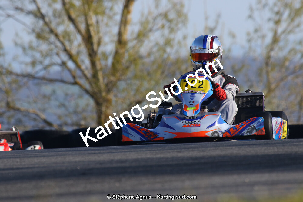 30 & 31/03/2019 : 2ème manche du Championnat du Sud à Belmont sur Rance (Photos Stéphane Agnus) 2019 — karting