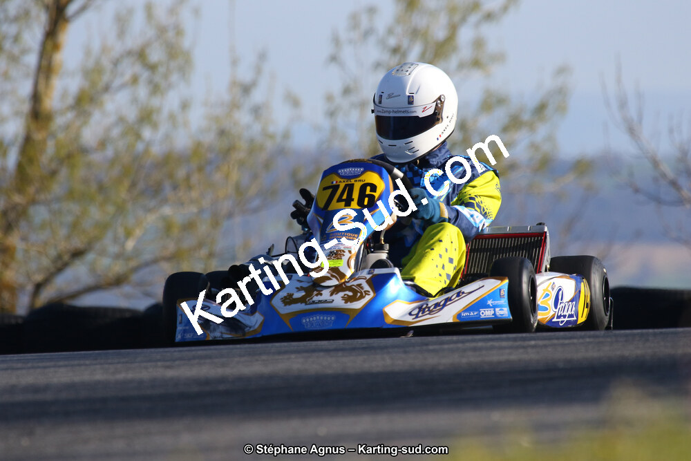 30 & 31/03/2019 : 2ème manche du Championnat du Sud à Belmont sur Rance (Photos Stéphane Agnus) 2019 — karting
