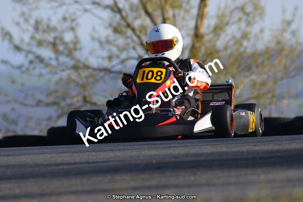 30 & 31/03/2019 : 2ème manche du Championnat du Sud à Belmont sur Rance (Photos Stéphane Agnus) 2019 — karting
