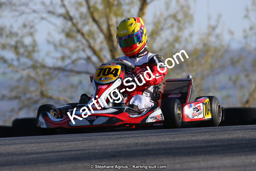 30 & 31/03/2019 : 2ème manche du Championnat du Sud à Belmont sur Rance (Photos Stéphane Agnus) 2019 — karting