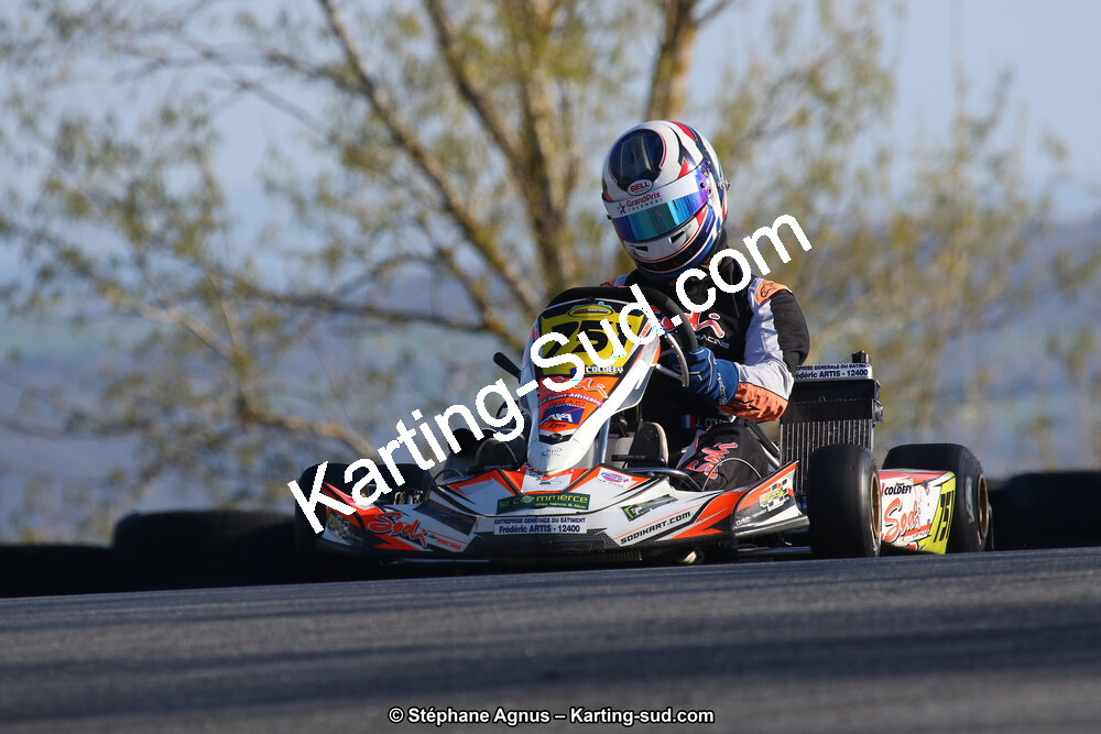 30 & 31/03/2019 : 2ème manche du Championnat du Sud à Belmont sur Rance (Photos Stéphane Agnus) 2019 — karting