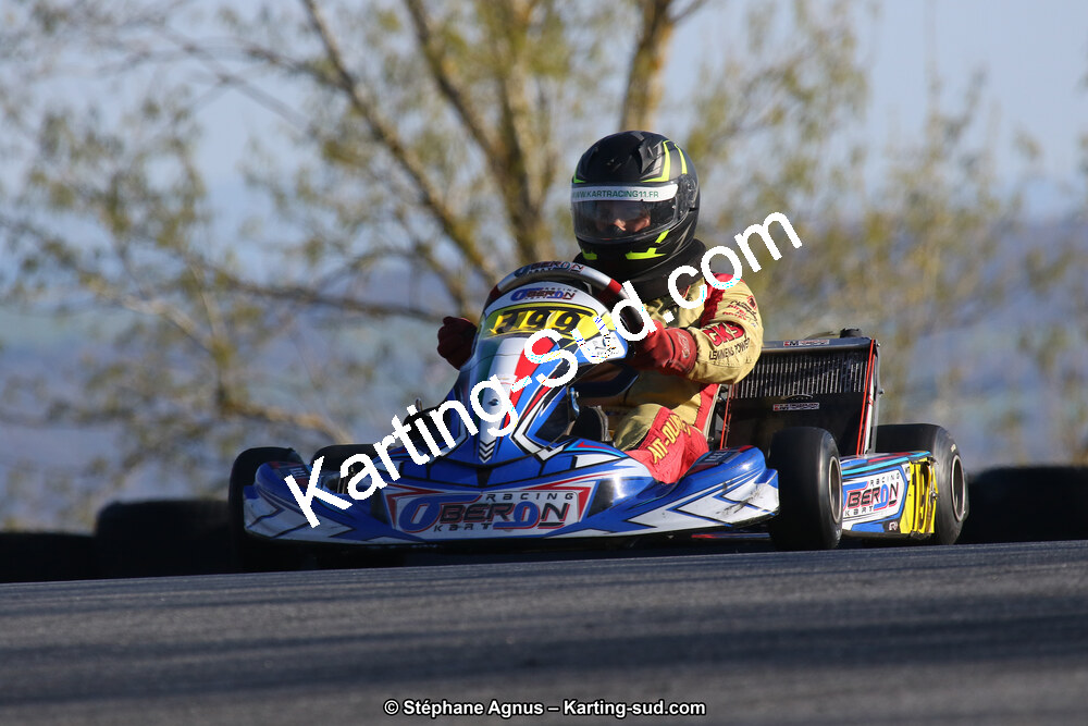 30 & 31/03/2019 : 2ème manche du Championnat du Sud à Belmont sur Rance (Photos Stéphane Agnus) 2019 — karting
