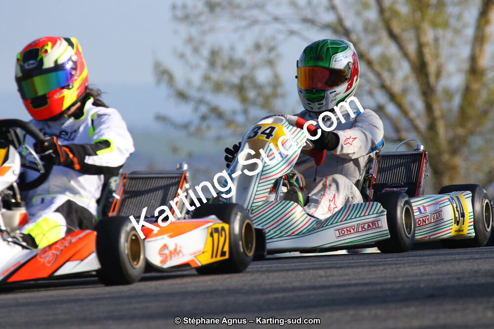 30 & 31/03/2019 : 2ème manche du Championnat du Sud à Belmont sur Rance (Photos Stéphane Agnus) 2019 — karting