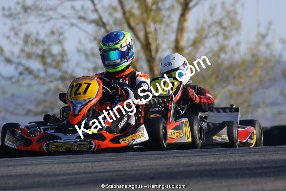 30 & 31/03/2019 : 2ème manche du Championnat du Sud à Belmont sur Rance (Photos Stéphane Agnus) 2019 — karting