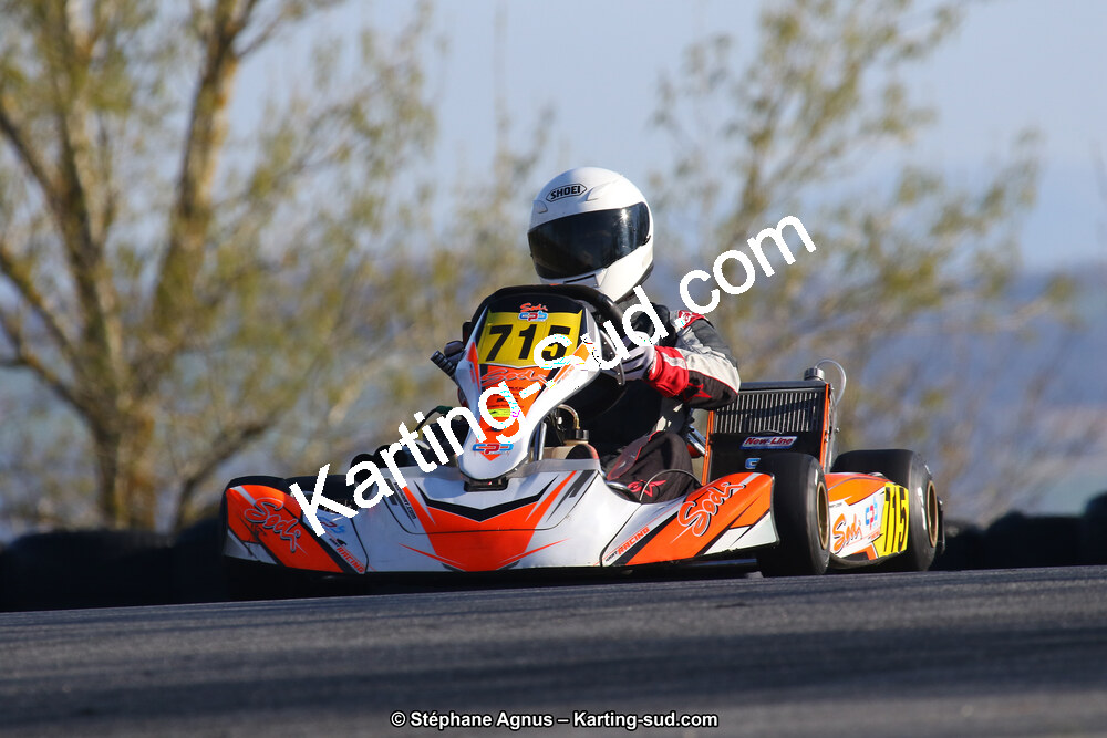 30 & 31/03/2019 : 2ème manche du Championnat du Sud à Belmont sur Rance (Photos Stéphane Agnus) 2019 — karting