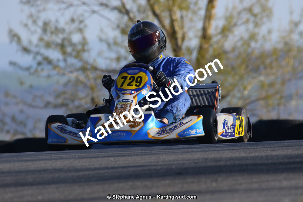 30 & 31/03/2019 : 2ème manche du Championnat du Sud à Belmont sur Rance (Photos Stéphane Agnus) 2019 — karting