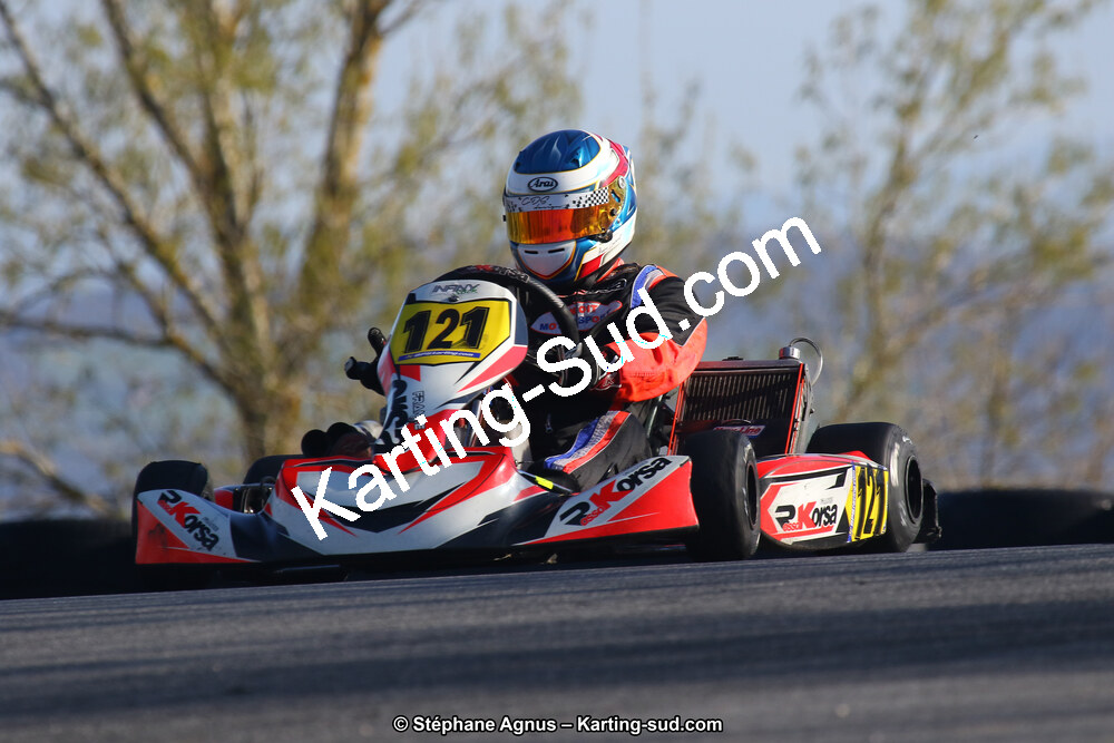 30 & 31/03/2019 : 2ème manche du Championnat du Sud à Belmont sur Rance (Photos Stéphane Agnus) 2019 — karting