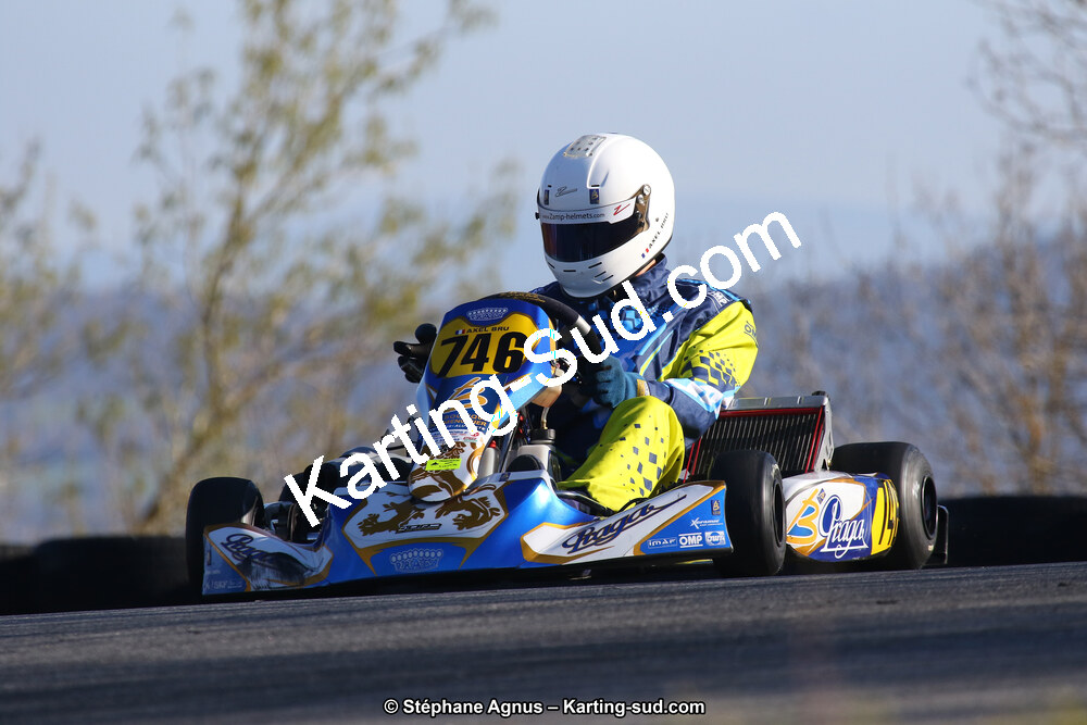 30 & 31/03/2019 : 2ème manche du Championnat du Sud à Belmont sur Rance (Photos Stéphane Agnus) 2019 — karting