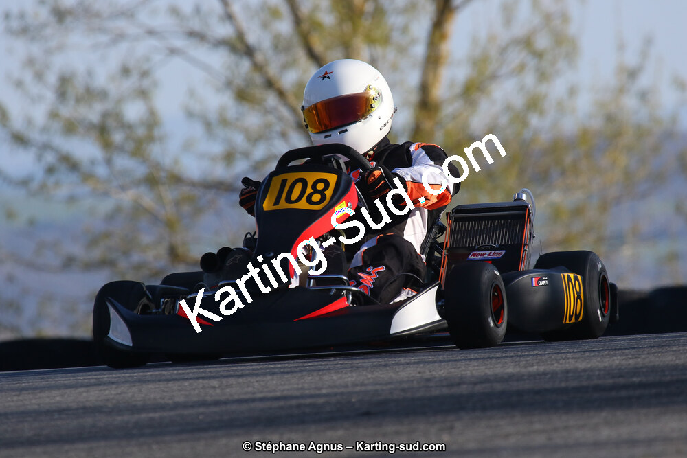 30 & 31/03/2019 : 2ème manche du Championnat du Sud à Belmont sur Rance (Photos Stéphane Agnus) 2019 — karting