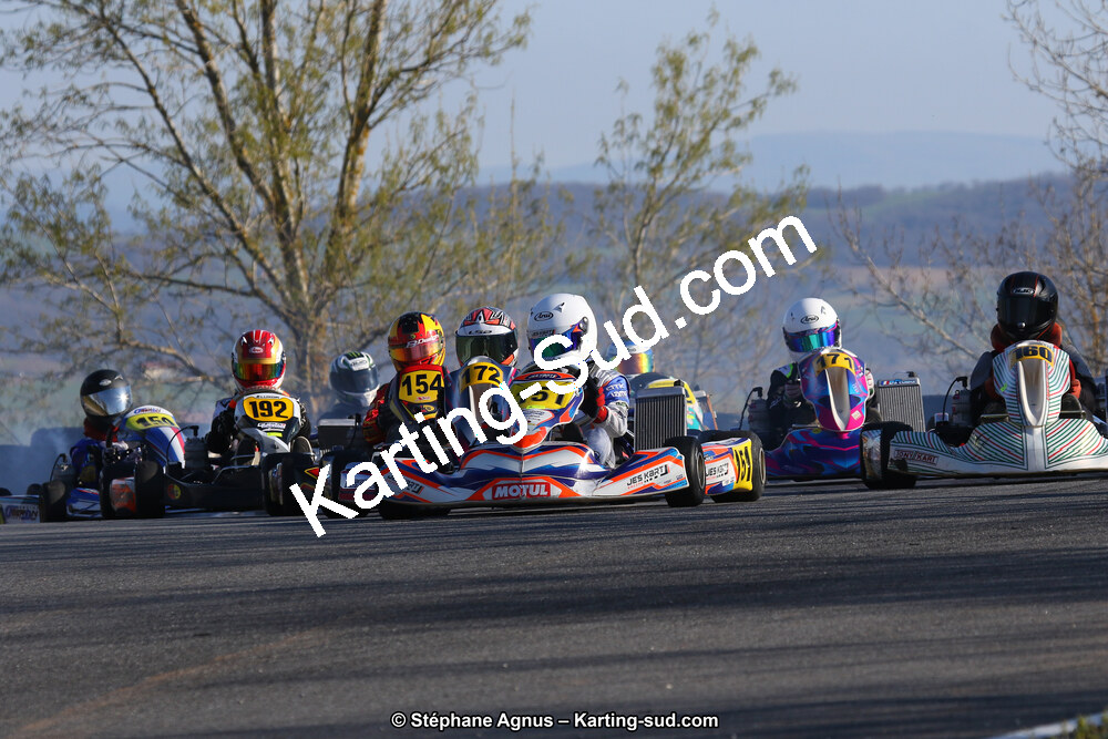 30 & 31/03/2019 : 2ème manche du Championnat du Sud à Belmont sur Rance (Photos Stéphane Agnus) 2019 — karting