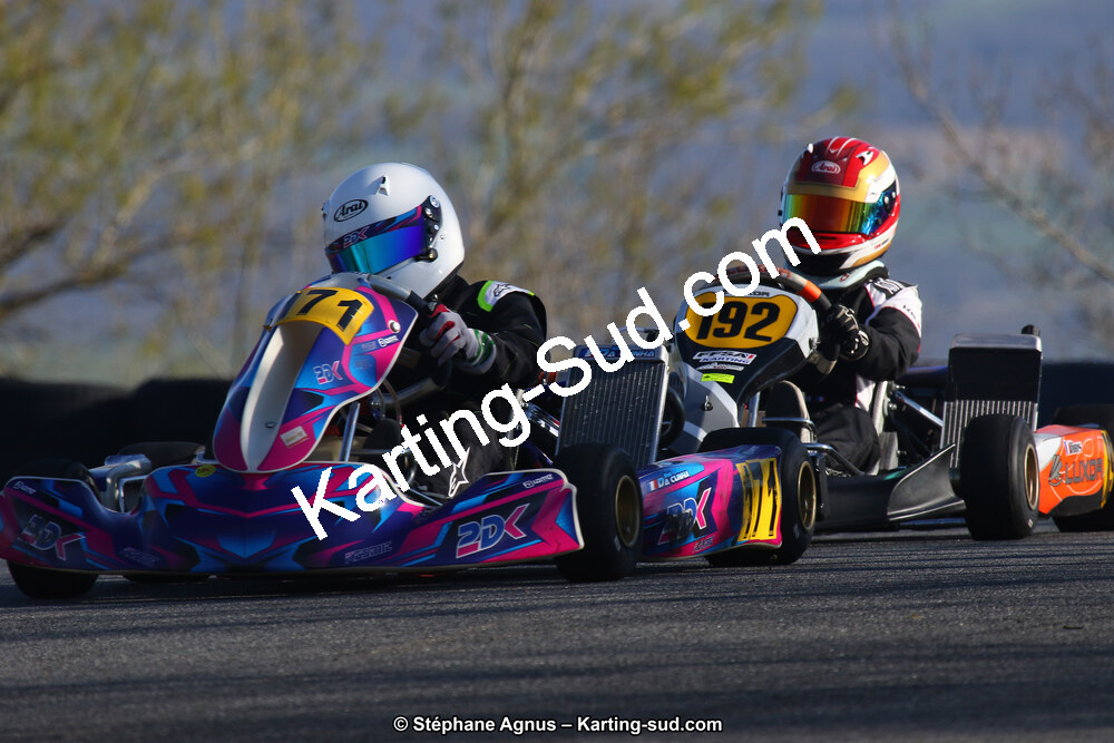 30 & 31/03/2019 : 2ème manche du Championnat du Sud à Belmont sur Rance (Photos Stéphane Agnus) 2019 — karting