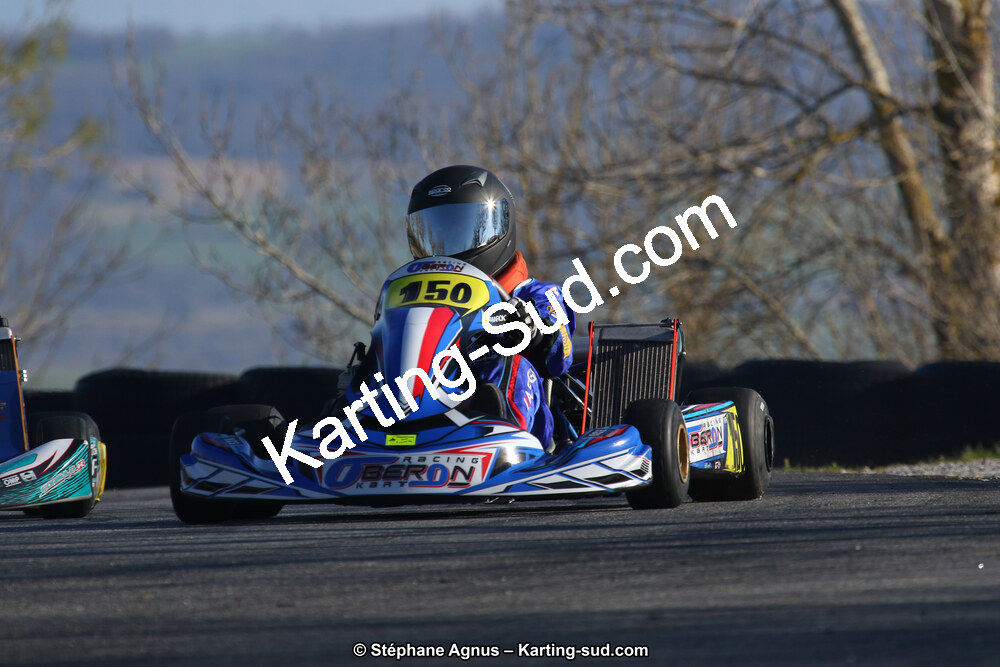 30 & 31/03/2019 : 2ème manche du Championnat du Sud à Belmont sur Rance (Photos Stéphane Agnus) 2019 — karting