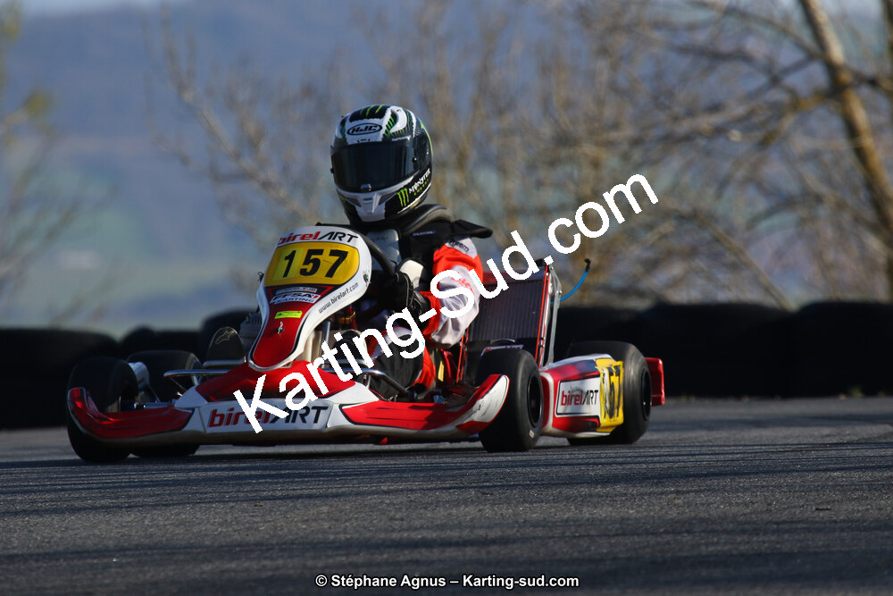 30 & 31/03/2019 : 2ème manche du Championnat du Sud à Belmont sur Rance (Photos Stéphane Agnus) 2019 — karting