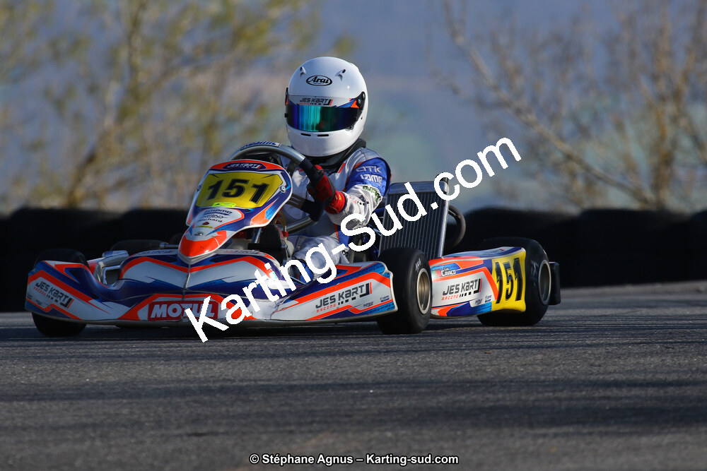 30 & 31/03/2019 : 2ème manche du Championnat du Sud à Belmont sur Rance (Photos Stéphane Agnus) 2019 — karting