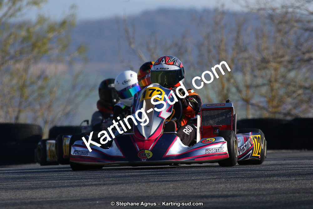 30 & 31/03/2019 : 2ème manche du Championnat du Sud à Belmont sur Rance (Photos Stéphane Agnus) 2019 — karting