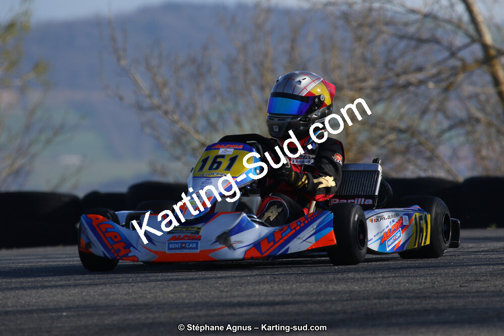 30 & 31/03/2019 : 2ème manche du Championnat du Sud à Belmont sur Rance (Photos Stéphane Agnus) 2019 — karting