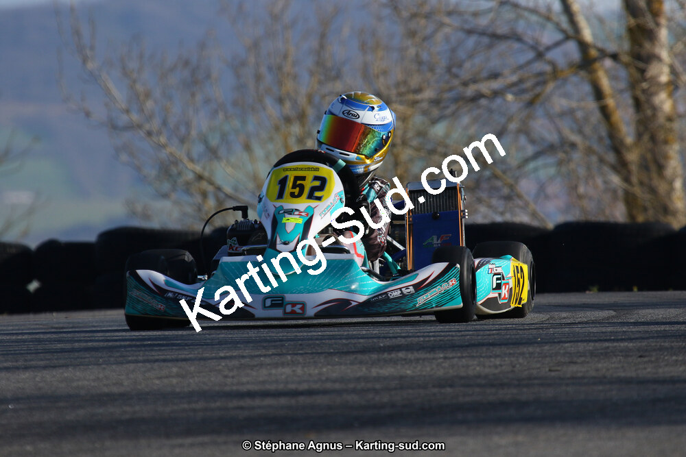 30 & 31/03/2019 : 2ème manche du Championnat du Sud à Belmont sur Rance (Photos Stéphane Agnus) 2019 — karting