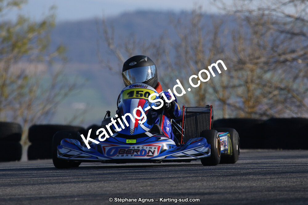 30 & 31/03/2019 : 2ème manche du Championnat du Sud à Belmont sur Rance (Photos Stéphane Agnus) 2019 — karting