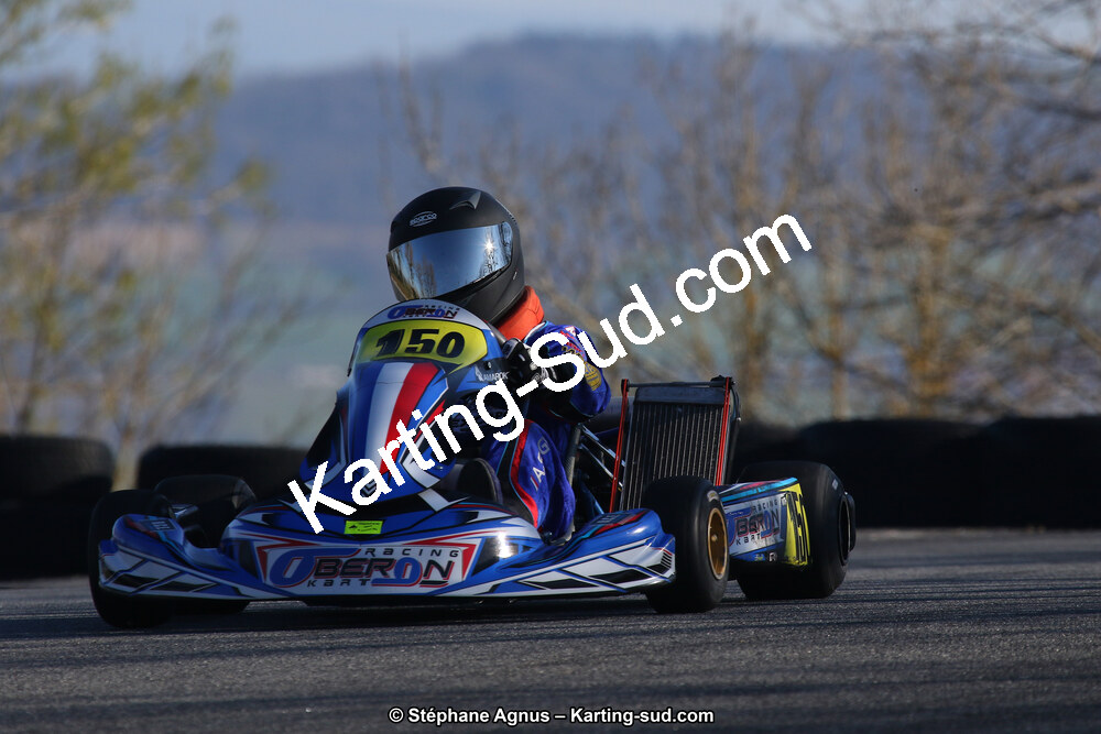 30 & 31/03/2019 : 2ème manche du Championnat du Sud à Belmont sur Rance (Photos Stéphane Agnus) 2019 — karting