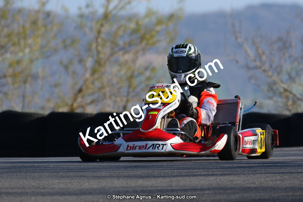 30 & 31/03/2019 : 2ème manche du Championnat du Sud à Belmont sur Rance (Photos Stéphane Agnus) 2019 — karting