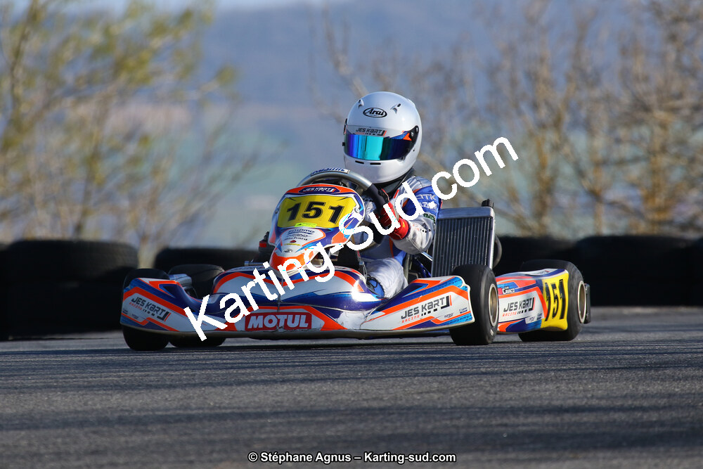 30 & 31/03/2019 : 2ème manche du Championnat du Sud à Belmont sur Rance (Photos Stéphane Agnus) 2019 — karting