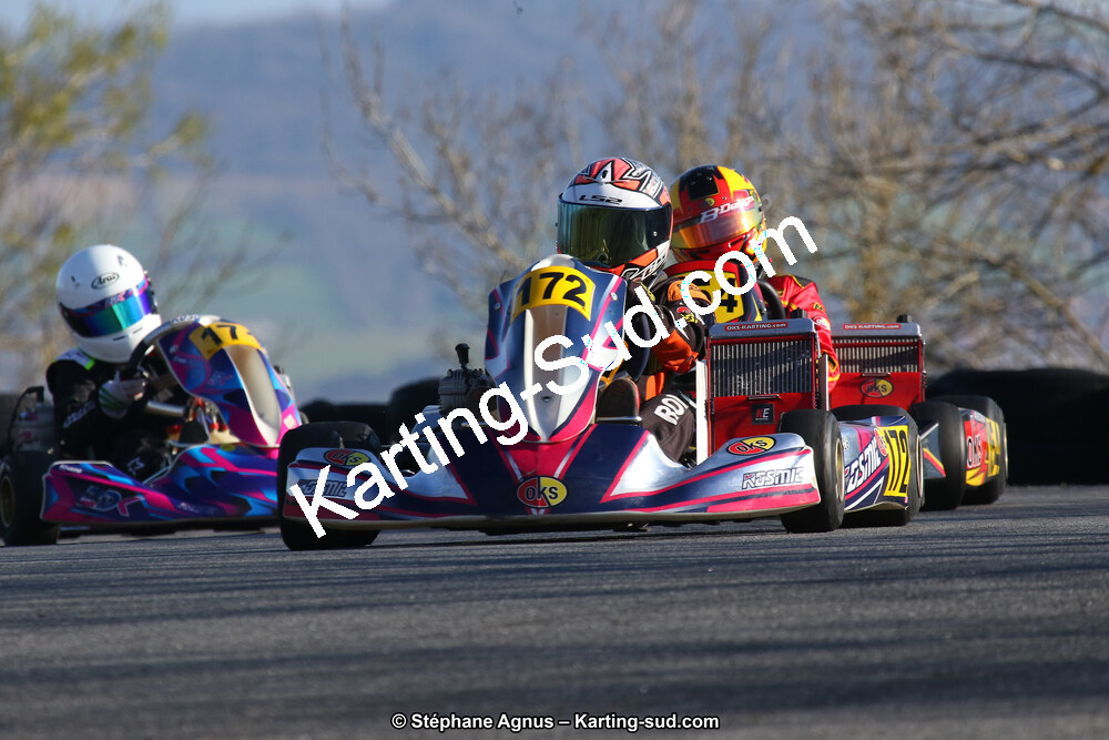 30 & 31/03/2019 : 2ème manche du Championnat du Sud à Belmont sur Rance (Photos Stéphane Agnus) 2019 — karting