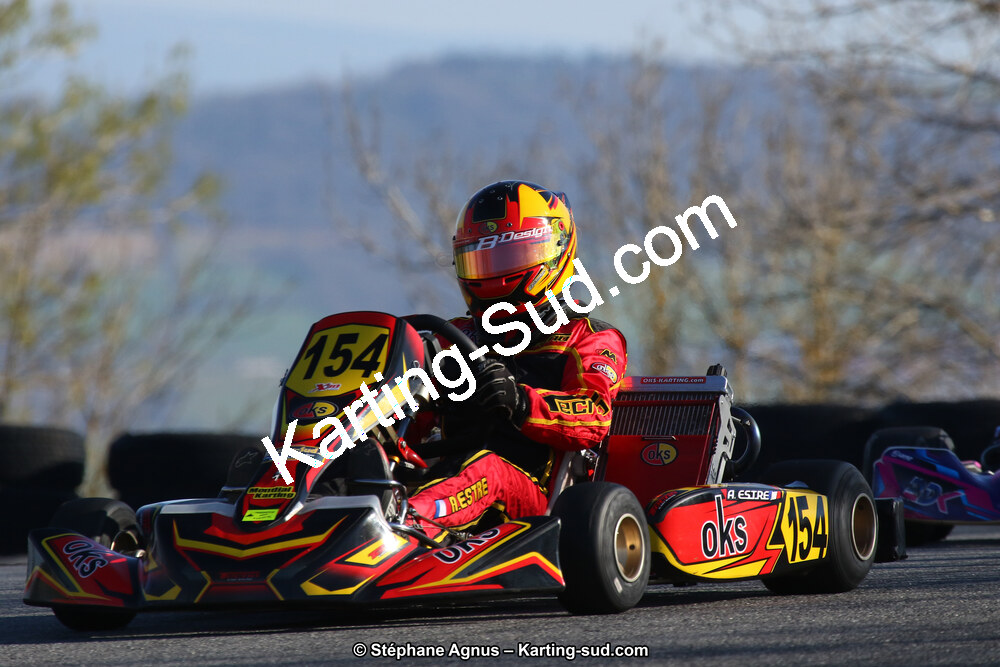 30 & 31/03/2019 : 2ème manche du Championnat du Sud à Belmont sur Rance (Photos Stéphane Agnus) 2019 — karting