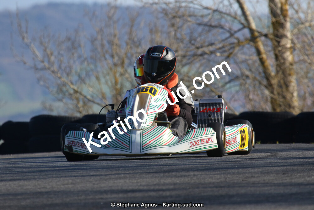 30 & 31/03/2019 : 2ème manche du Championnat du Sud à Belmont sur Rance (Photos Stéphane Agnus) 2019 — karting