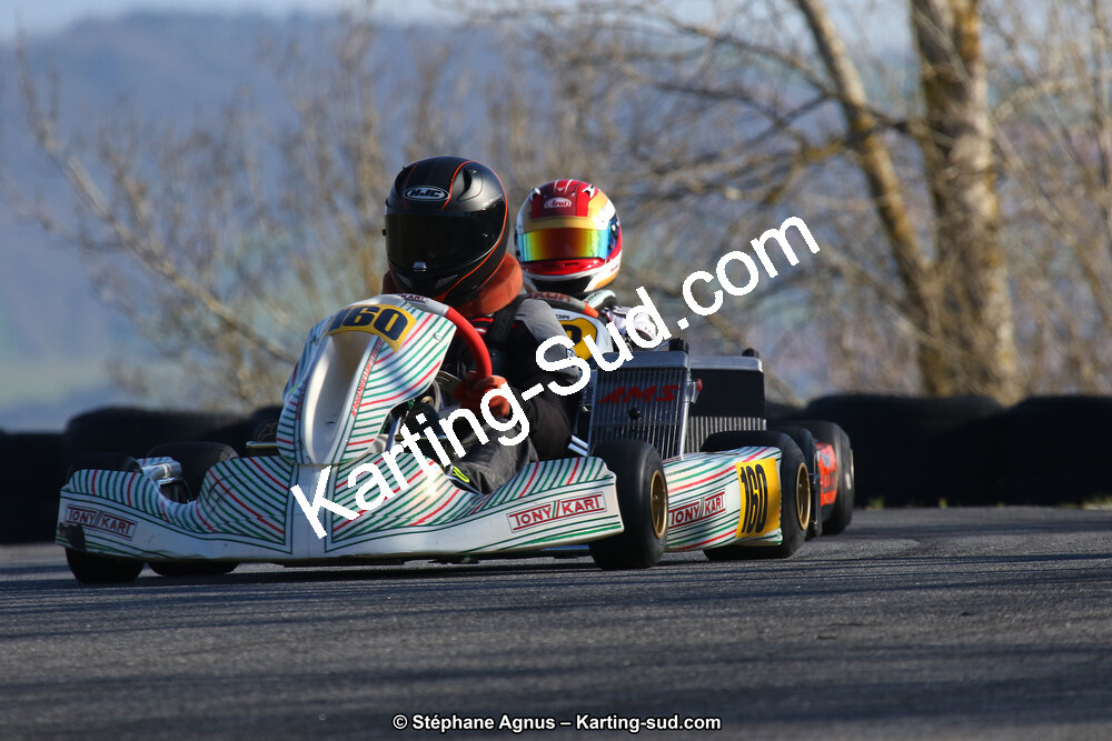 30 & 31/03/2019 : 2ème manche du Championnat du Sud à Belmont sur Rance (Photos Stéphane Agnus) 2019 — karting