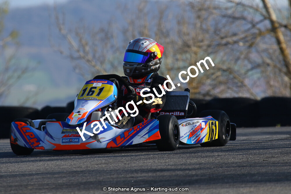 30 & 31/03/2019 : 2ème manche du Championnat du Sud à Belmont sur Rance (Photos Stéphane Agnus) 2019 — karting