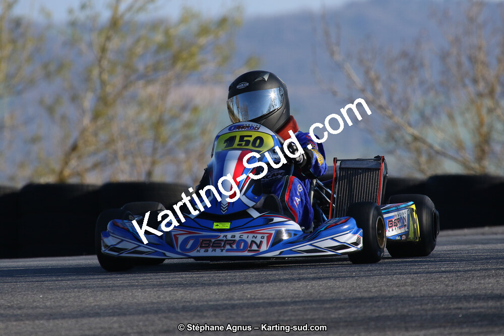 30 & 31/03/2019 : 2ème manche du Championnat du Sud à Belmont sur Rance (Photos Stéphane Agnus) 2019 — karting