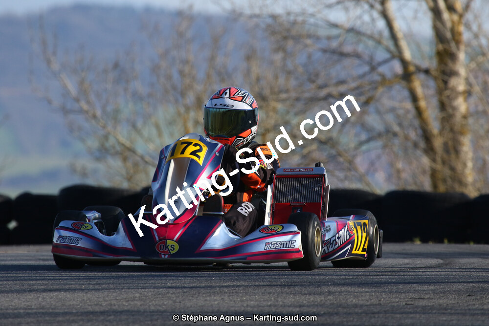 30 & 31/03/2019 : 2ème manche du Championnat du Sud à Belmont sur Rance (Photos Stéphane Agnus) 2019 — karting