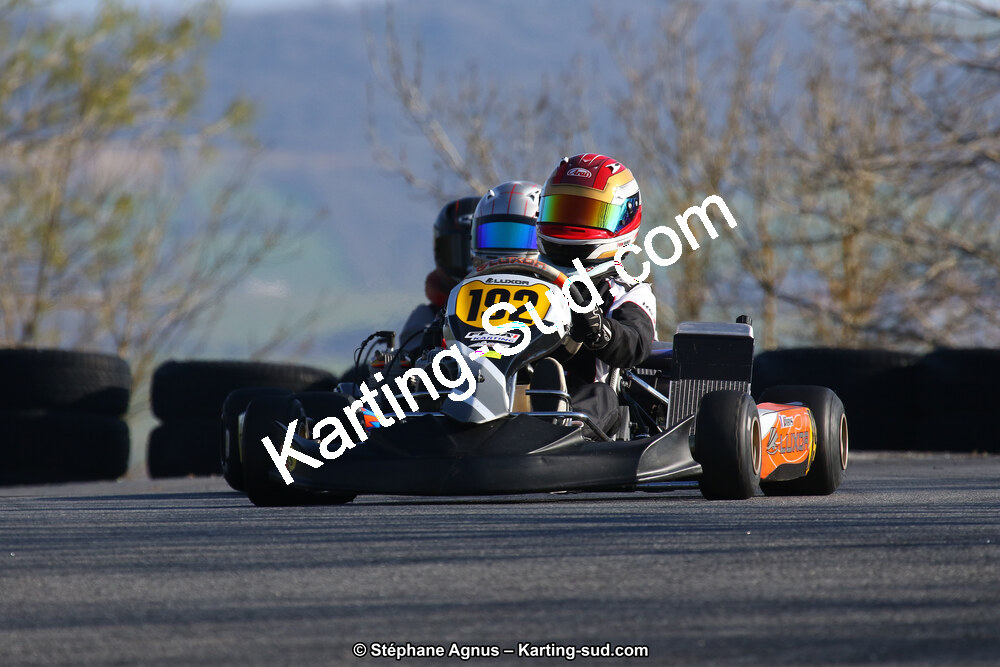 30 & 31/03/2019 : 2ème manche du Championnat du Sud à Belmont sur Rance (Photos Stéphane Agnus) 2019 — karting