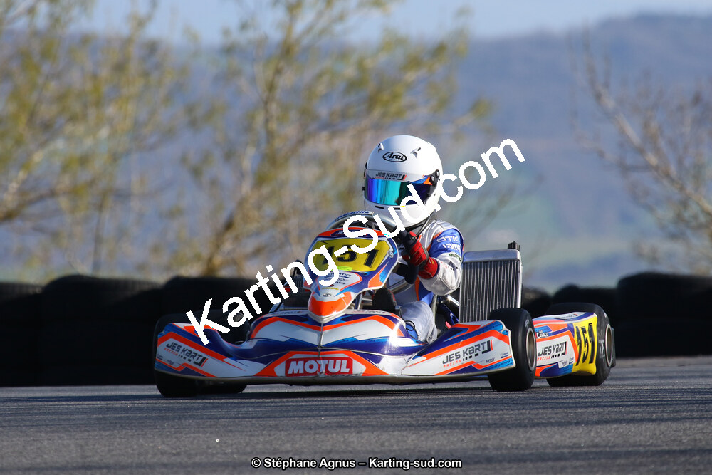 30 & 31/03/2019 : 2ème manche du Championnat du Sud à Belmont sur Rance (Photos Stéphane Agnus) 2019 — karting