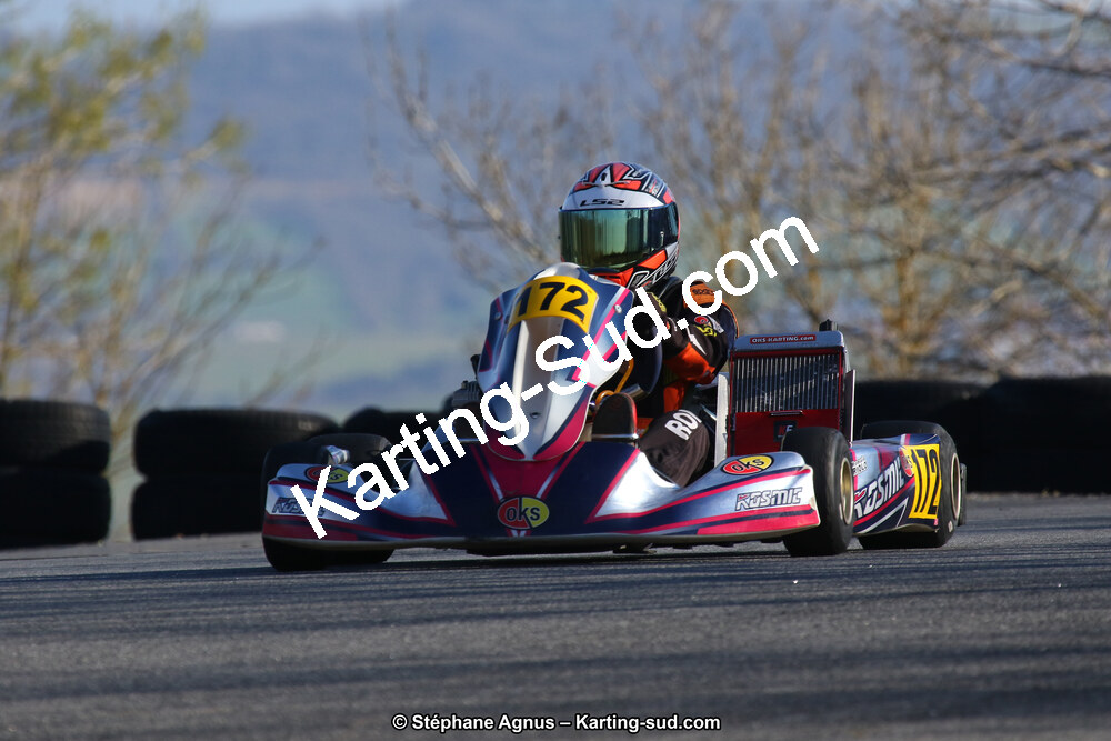 30 & 31/03/2019 : 2ème manche du Championnat du Sud à Belmont sur Rance (Photos Stéphane Agnus) 2019 — karting