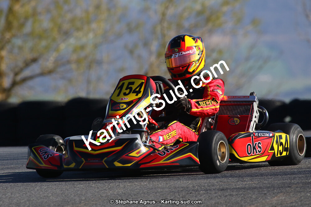 30 & 31/03/2019 : 2ème manche du Championnat du Sud à Belmont sur Rance (Photos Stéphane Agnus) 2019 — karting