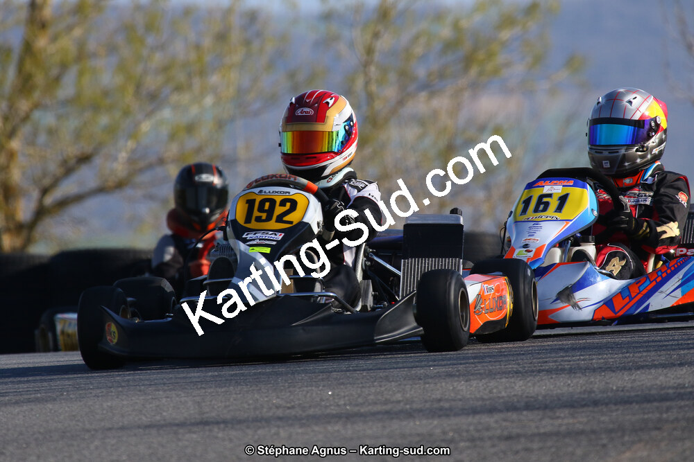 30 & 31/03/2019 : 2ème manche du Championnat du Sud à Belmont sur Rance (Photos Stéphane Agnus) 2019 — karting