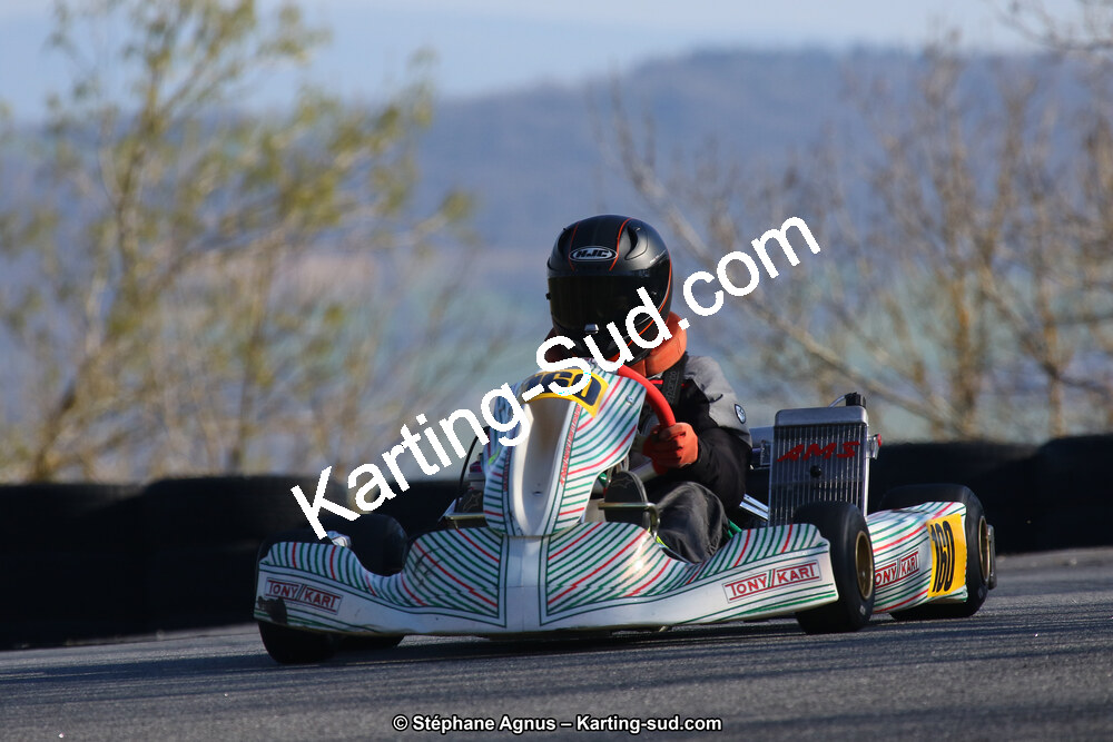 30 & 31/03/2019 : 2ème manche du Championnat du Sud à Belmont sur Rance (Photos Stéphane Agnus) 2019 — karting