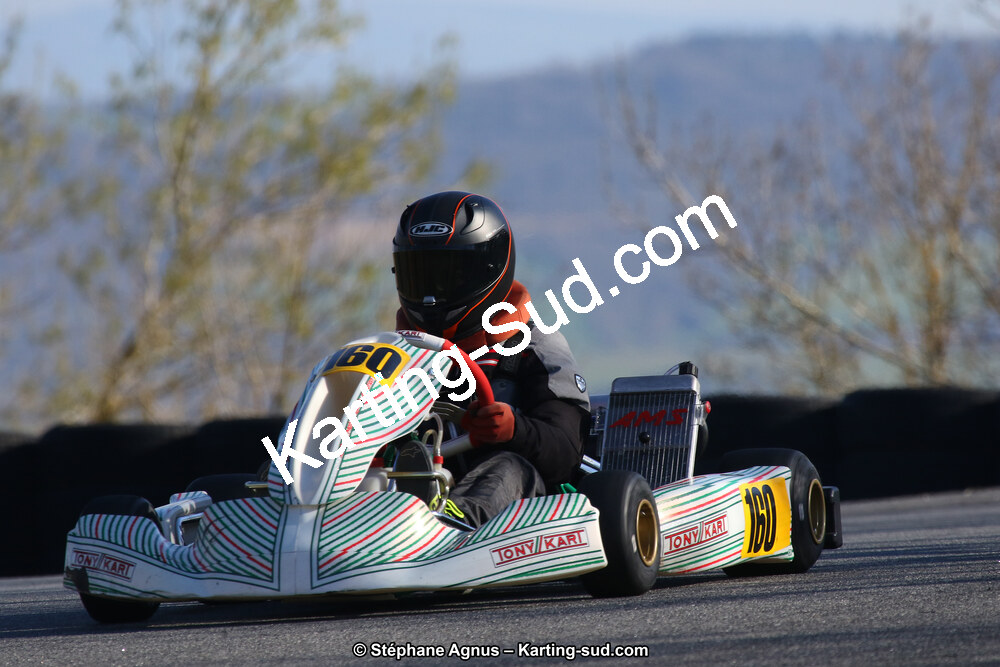 30 & 31/03/2019 : 2ème manche du Championnat du Sud à Belmont sur Rance (Photos Stéphane Agnus) 2019 — karting