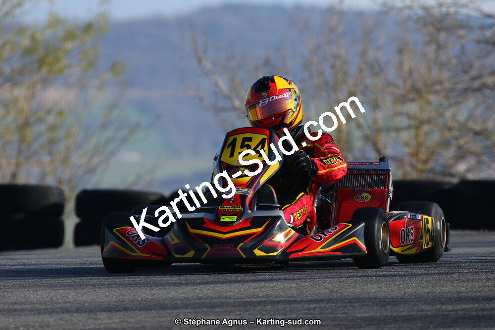 30 & 31/03/2019 : 2ème manche du Championnat du Sud à Belmont sur Rance (Photos Stéphane Agnus) 2019 — karting
